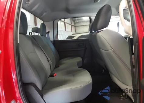 2018 Ram 1500 St из США, поврежденный, VIN 1C6RR7KG3JS179356